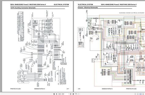 gehl skid steer wiring diagram for 4640|gehl 4640 skid steer problems.